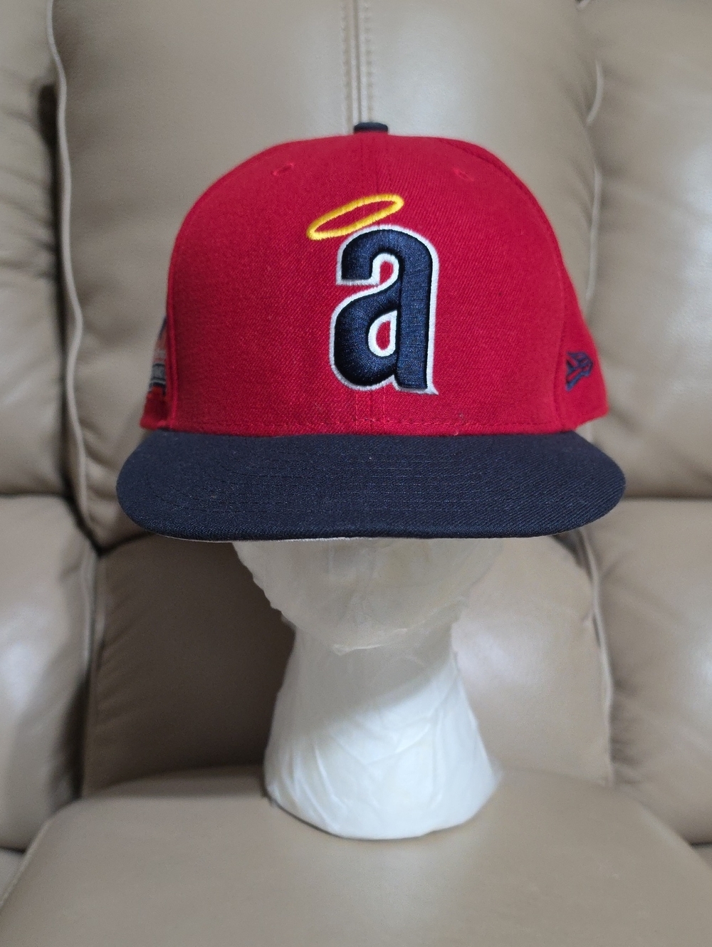 New Era 59FIFTY California Angels Cooperstown Collection baseball cap.